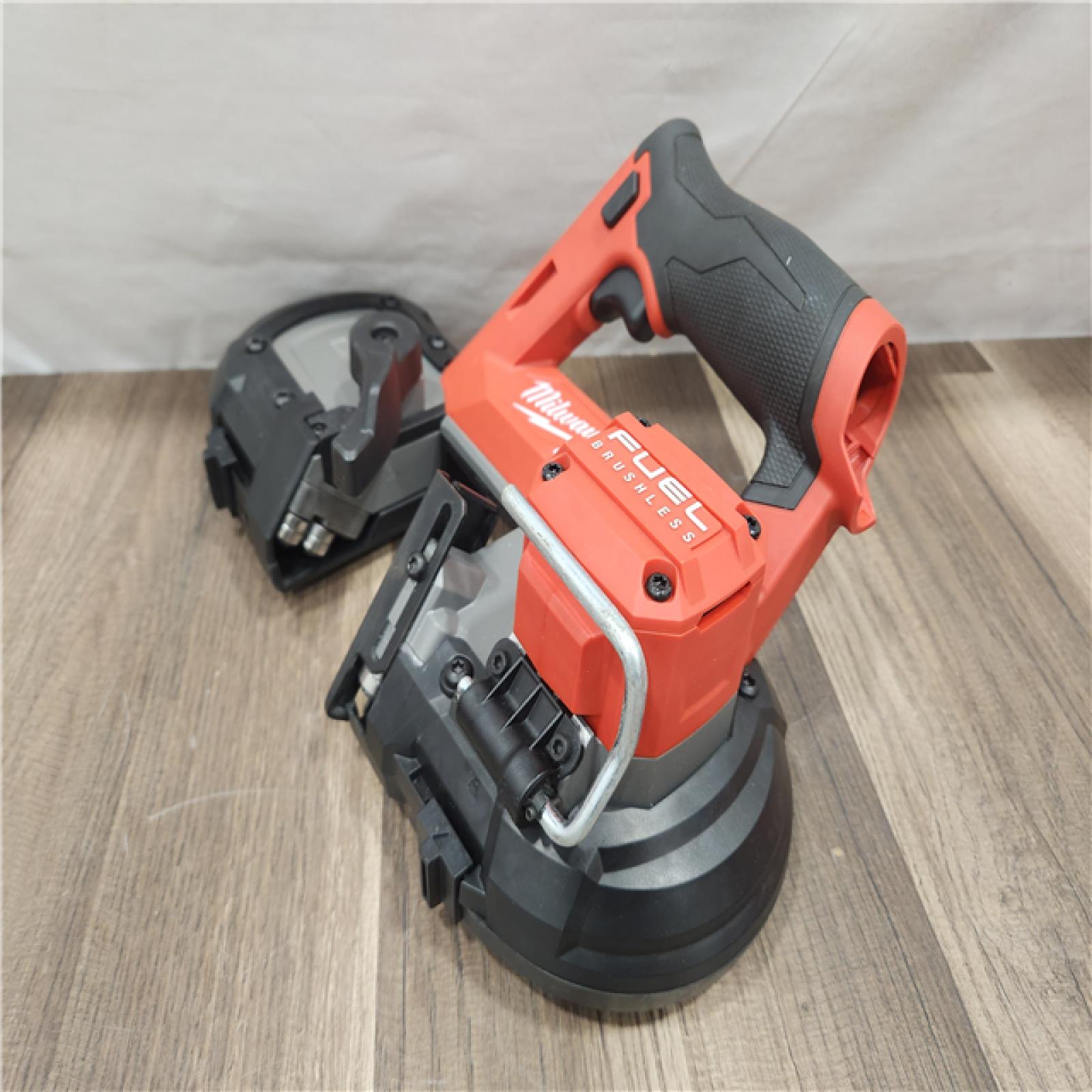 AS-IS- Milwaukee M12 FUEL 12V Compact Band Saw Bare Tool (TOOL ONLY)