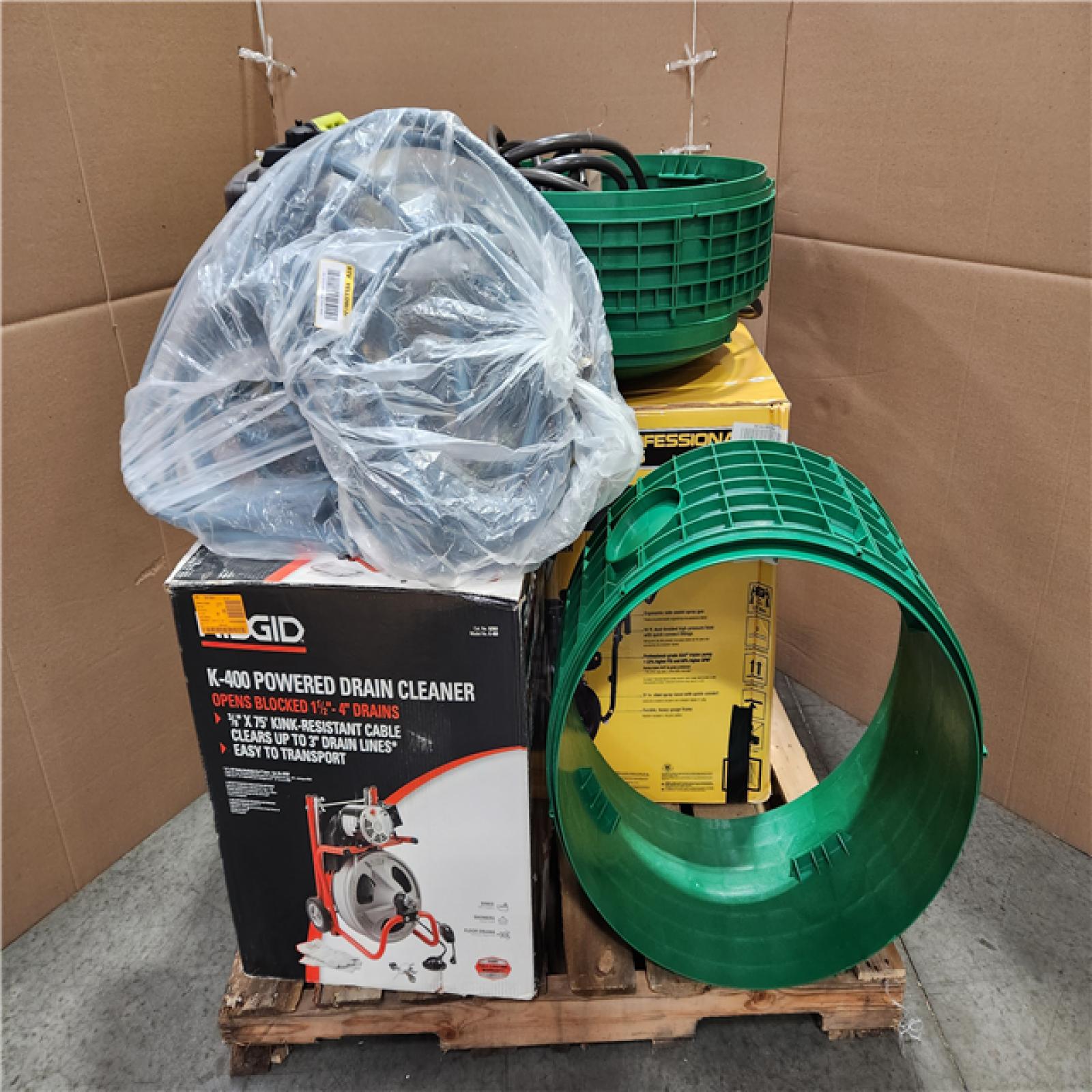 CALIFORNIA AS-IS HOME IMPROVEMENT PALLET