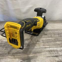 AS-IS DEWALT Atomic 20-Volt Maximum Lithium-Ion Cordless Brushless 4-1/2 in. Circular Saw Kit