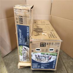 Phoenix NEW Hampton Bay Felton Falls 7-Piece Padded Sling Outdoor Dining Set