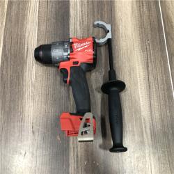 AS-IS Milwaukee FUEL 18V Lithium-Ion Brushless Cordless 1/2 in. Hammer Drill/Driver (Tool-Only)