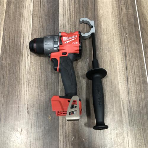 AS-IS Milwaukee FUEL 18V Lithium-Ion Brushless Cordless 1/2 in. Hammer Drill/Driver (Tool-Only)