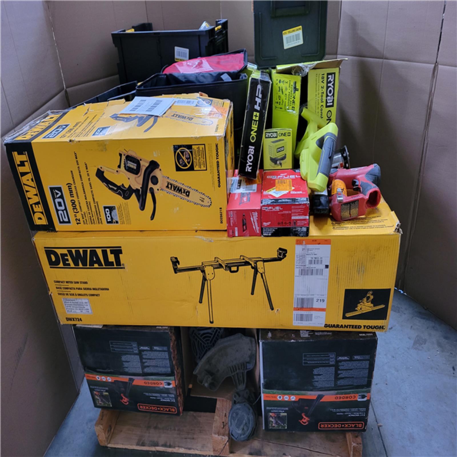 CALIFORNIA AS-IS TOOL PALLET