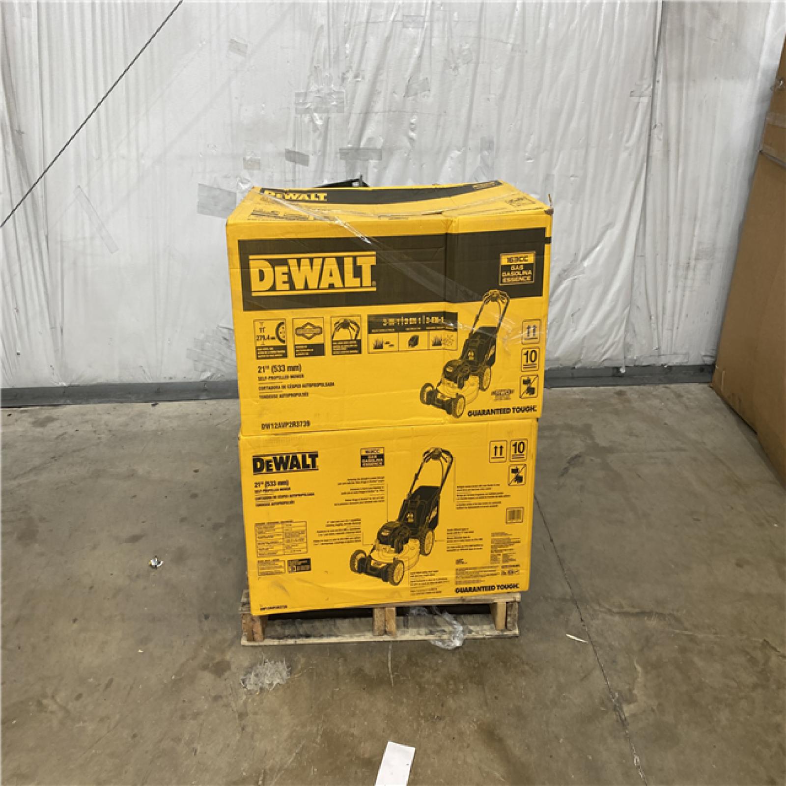 Houston Location - AS-IS Outdoor Power Equipment