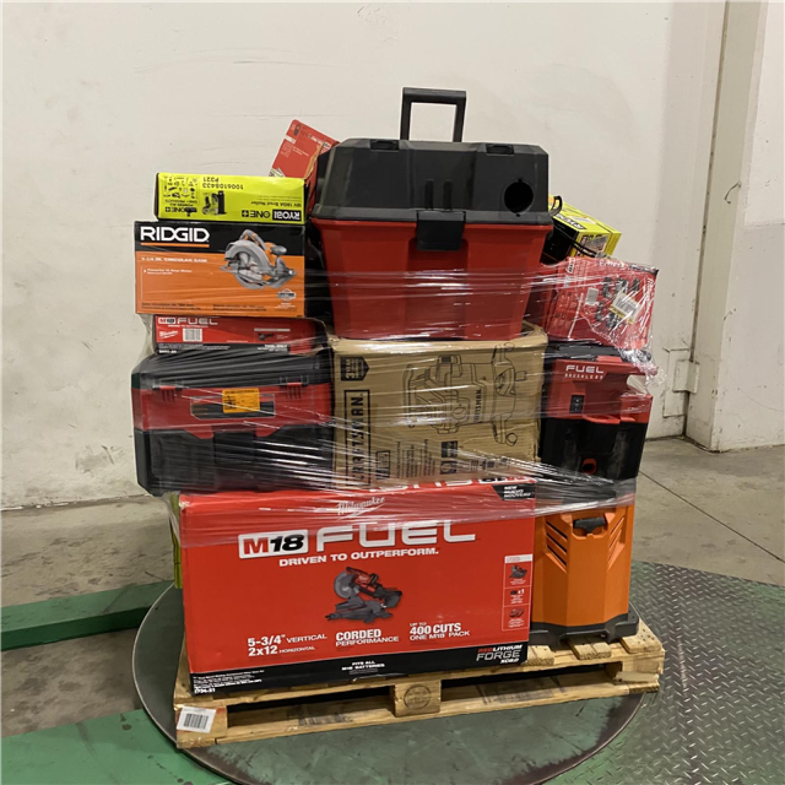 Dallas Location - As-Is Tool Pallet