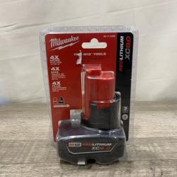NEW - Milwaukee 12-Volt Lithium-Ion XC Extended Capacity 6.0Ah Battery Pack