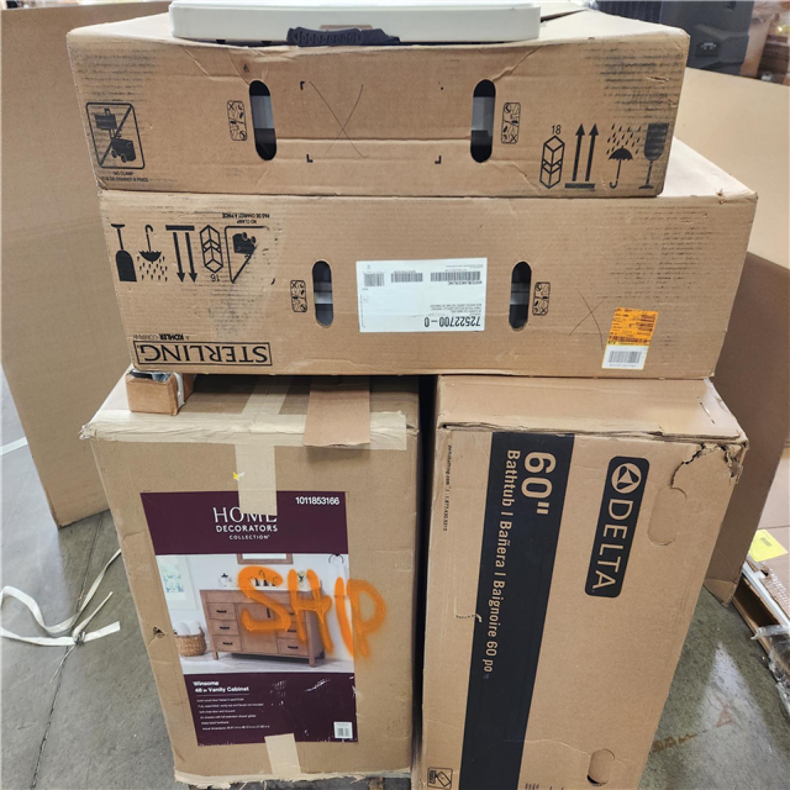 Phoenix AS-IS Mixed Home Improvement Pallet