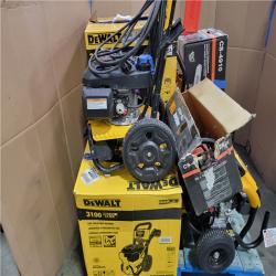 CALIFORNIA AS-IS OUTDOOR POWER EQUIPMENT