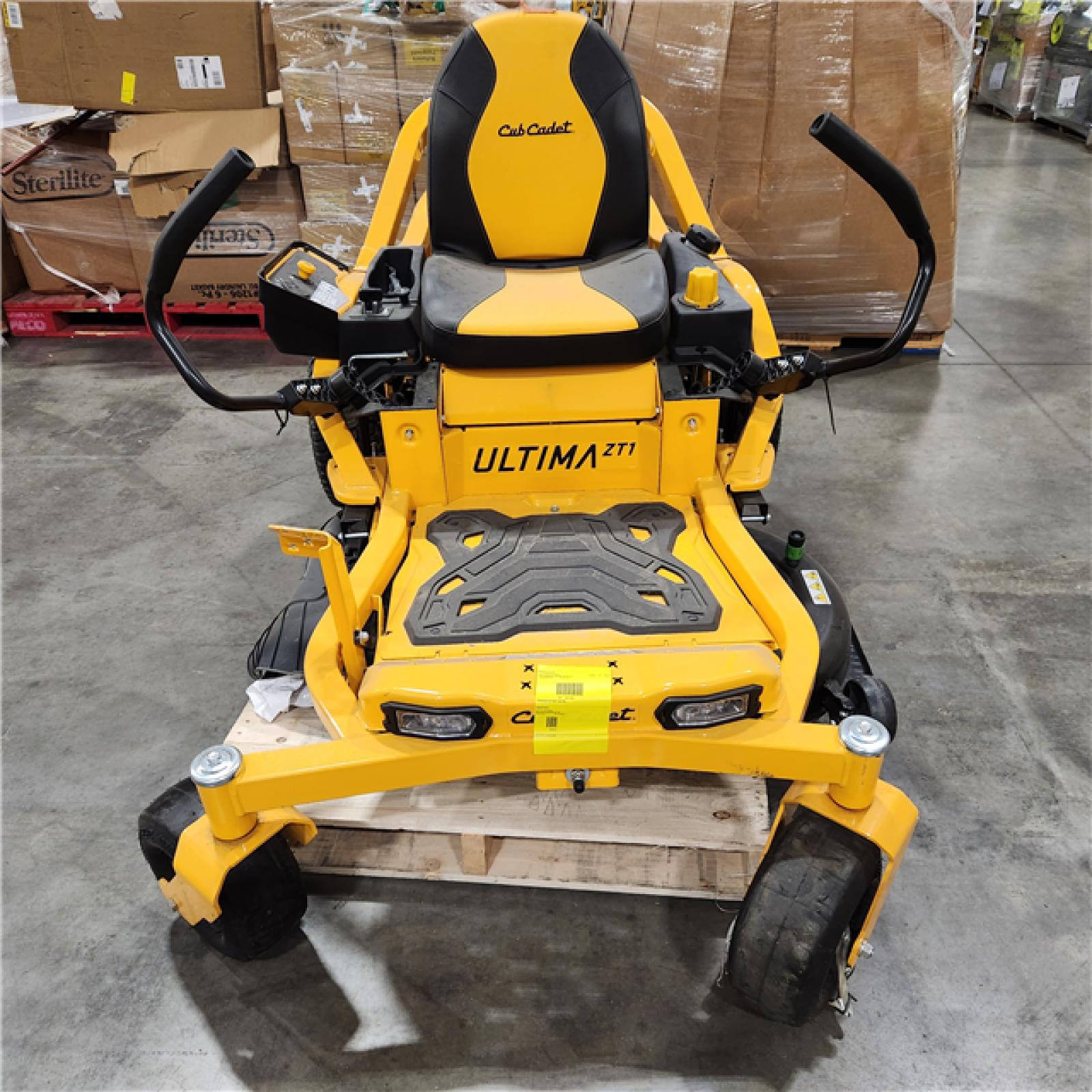 Dallas Location - As-Is Cub Cadet Ultima ZT1 42 Zero Turn Mower