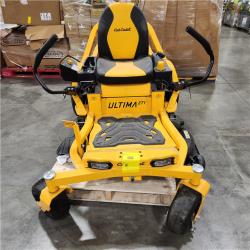 Dallas Location - As-Is Cub Cadet Ultima ZT1 42 Zero Turn Mower