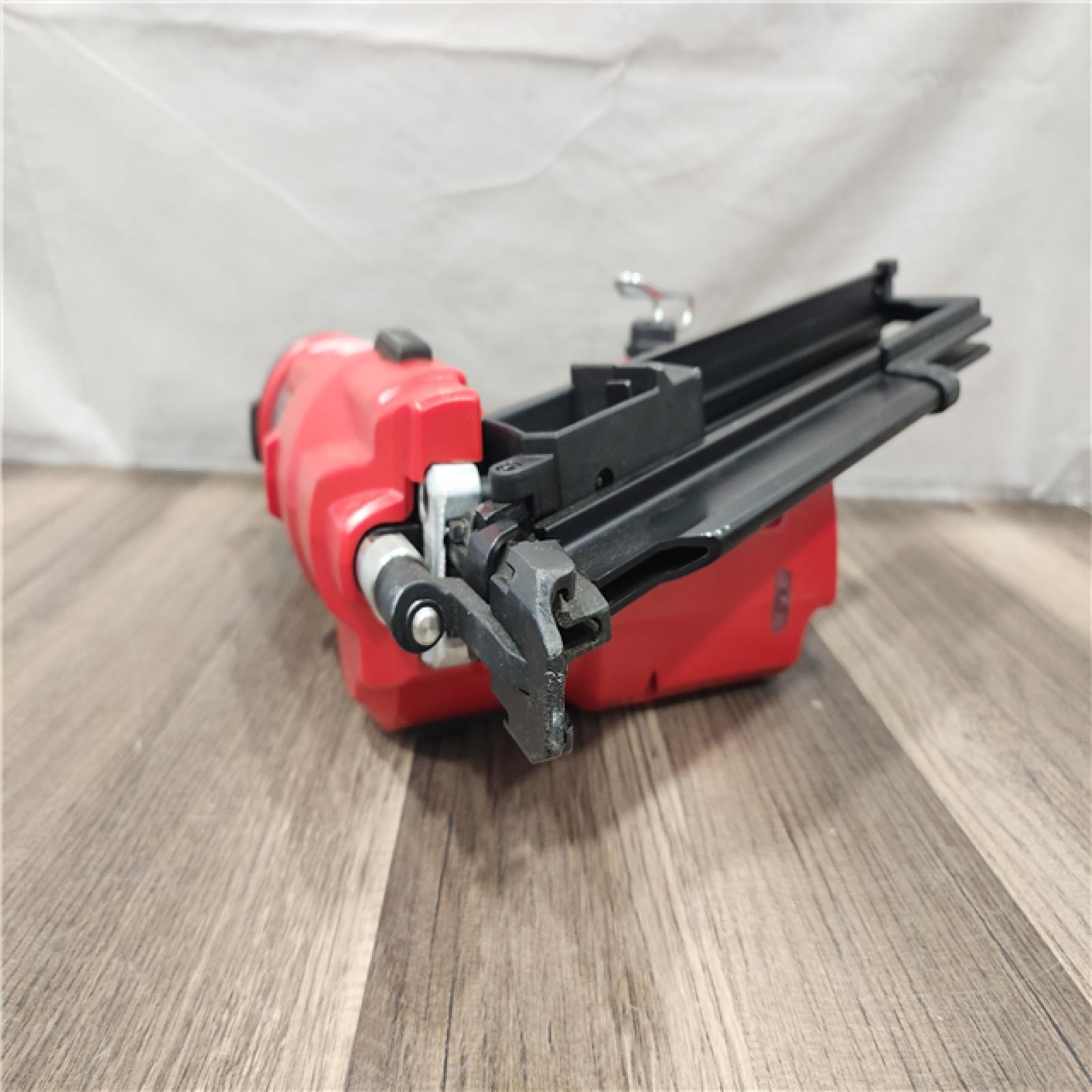 AS-IS- Milwaukee M18 FUEL 3-1/2 in. 18V 21-Degree Lithium-Ion Brushless Cordless Framing Nailer (Tool-Only)