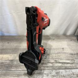AS-IS Milwaukee FUEL 18-Volt Lithium-Ion Brushless Cordless Coil Roofing Nailer (Tool Only)