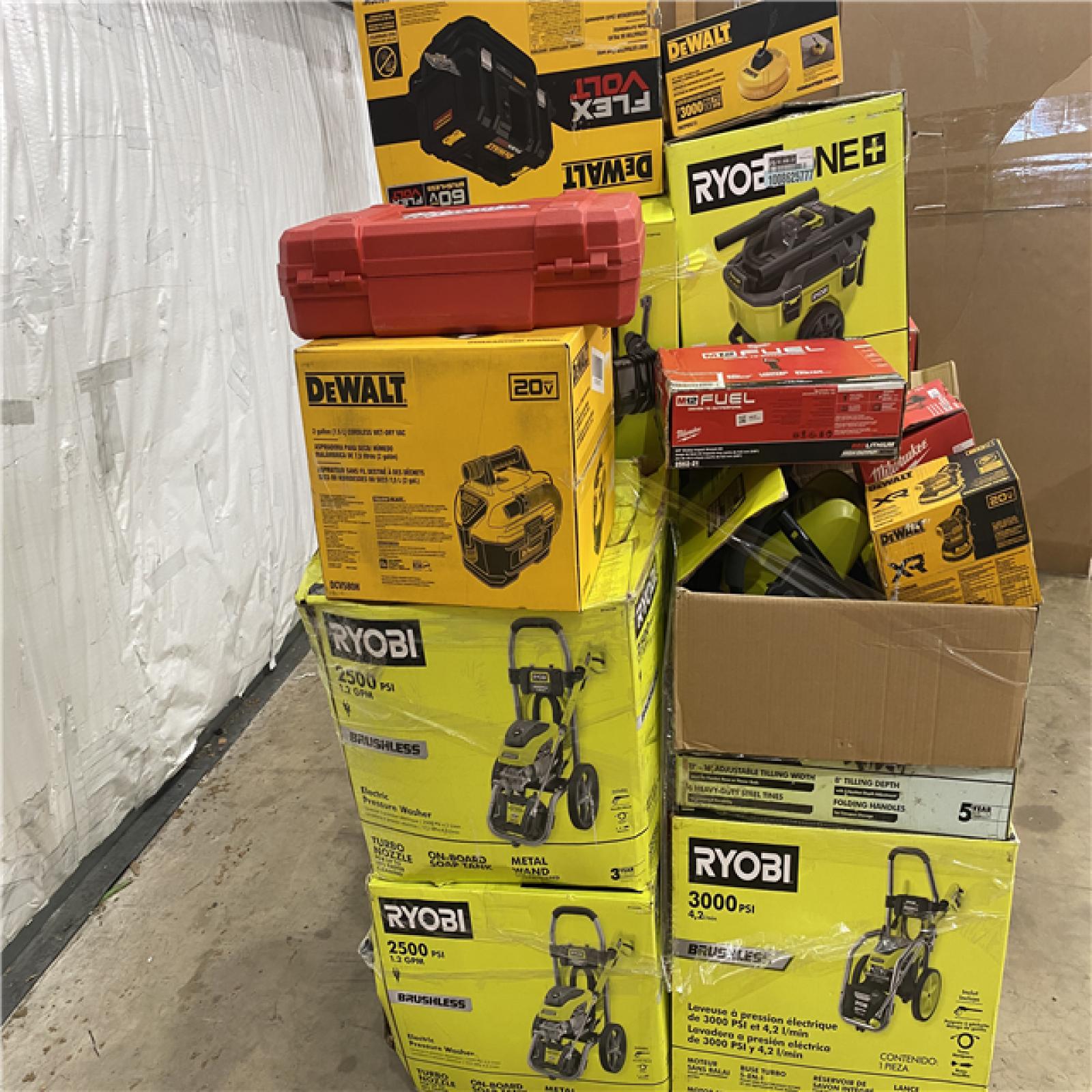 Houston Location - AS-IS Tool Pallet