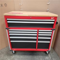 California AS-IS Milwaukee 52 High Capacity Mobile Work Bench