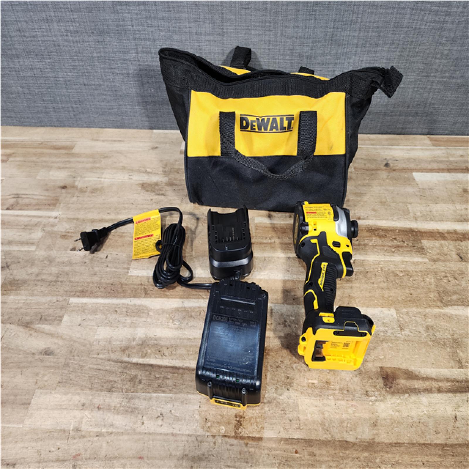 Houston Location DeWalt ATOMIC Impact Driver and Battery with Charger