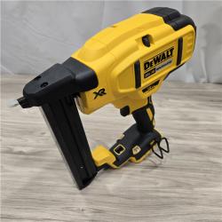 LIKE NEW! - DeWALT DCN681D1 20V MAX 18ga Cordless Narrow Crown Stapler Kit