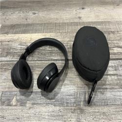AS-IS Beats Solo3 Wireless On-Ear Headphones-BLACK MATTE