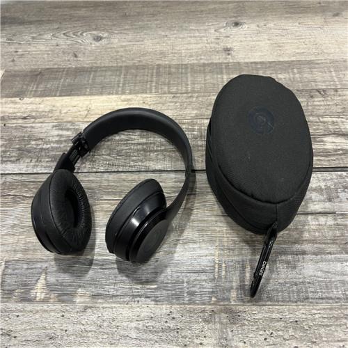 AS-IS Beats Solo3 Wireless On-Ear Headphones-BLACK MATTE