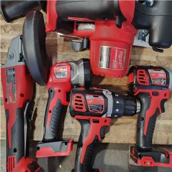 Houston Location MS-IS M18 18-Volt Lithium-Ion Cordless Combo Kit (6-Tool) with 2-Batteries  Charger and Tool Bag