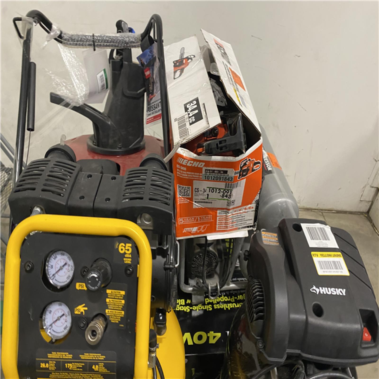 Dallas Location - As-Is Outdoor Power Equipment