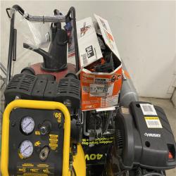 Dallas Location - As-Is Outdoor Power Equipment