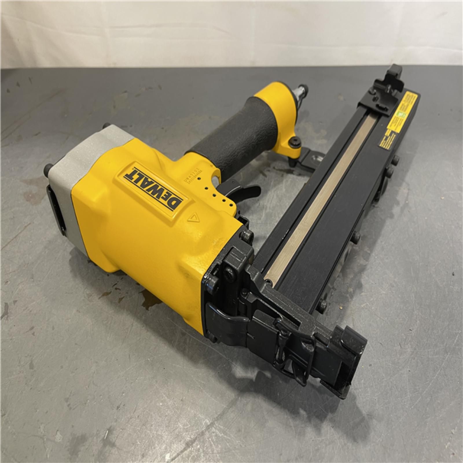 AS-IS - DeWalt Corded Pneumatic 16-Gauge 1 in. Crown Lathing Stapler
