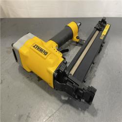 AS-IS - DeWalt Corded Pneumatic 16-Gauge 1 in. Crown Lathing Stapler