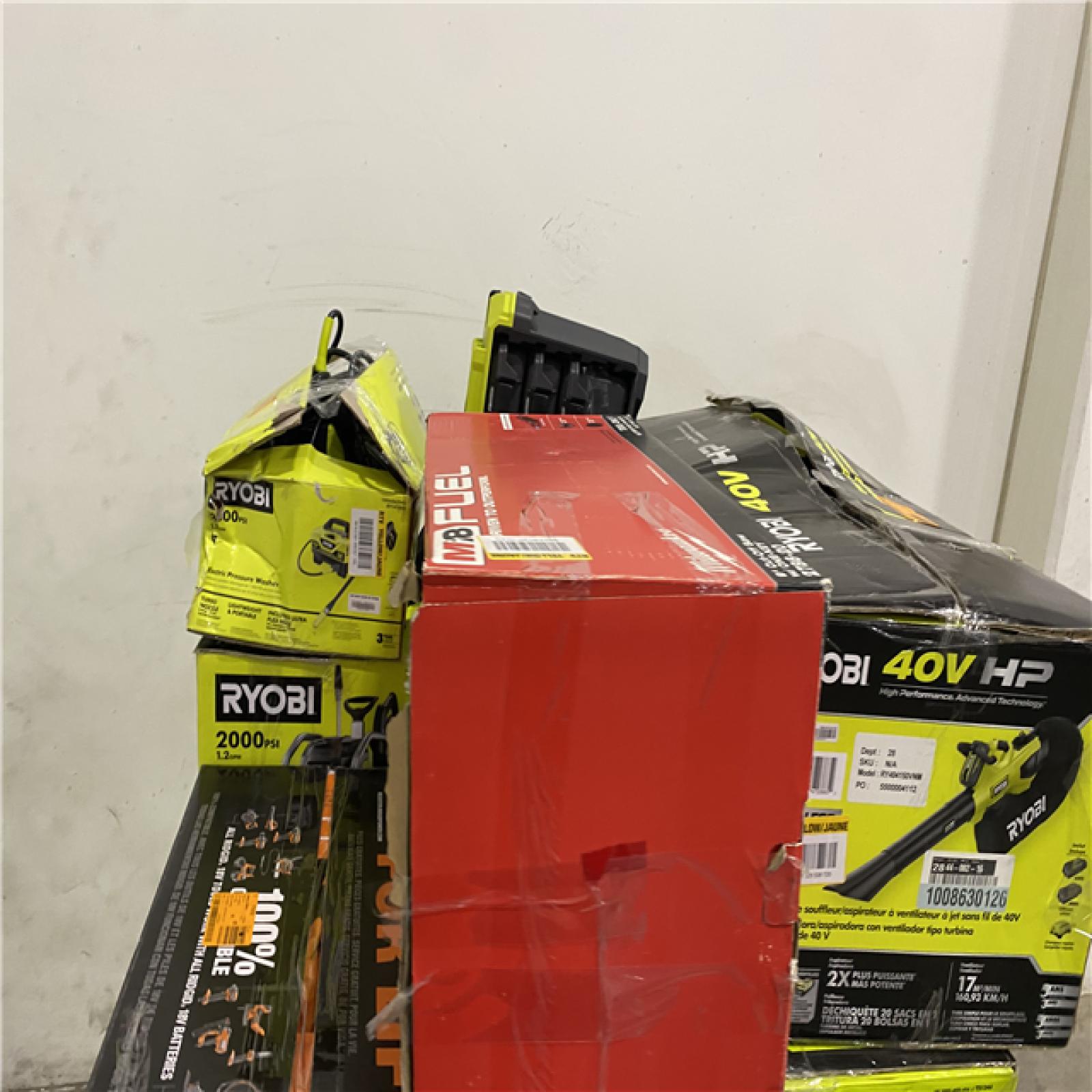 Dallas Location - As-Is Tool Pallet