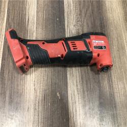 AS-IS Milwaukee 18V Lithium-Ion Cordless Oscillating Multi-Tool (Tool-Only)