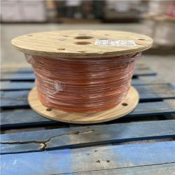 DALLAS LOCATION - AS-IS Southwire 2,500 ft. 6 Orange Stranded CU SIMpull THHN Wire (SEE NOTES)