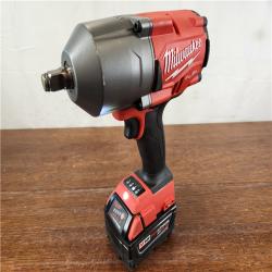 AS-IS Milwaukee M18 FUEL Cordless Brushless 1/2 in. Impact Wrench Kit