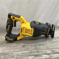 AS-IS DEWALT 20V MAX Cordless Brushless Reciprocating Saw (Tool Only)