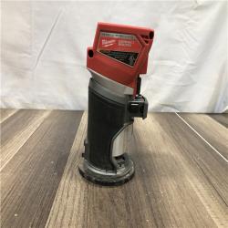 AS-IS Milwaukee FUEL 18V Lithium-Ion Brushless Cordless Compact Router (Tool-Only)