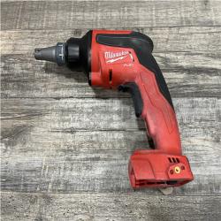 AS-IS Milwaukee FUEL 18V Lithium-Ion Brushless Cordless Drywall Screw Gun (Tool-Only)