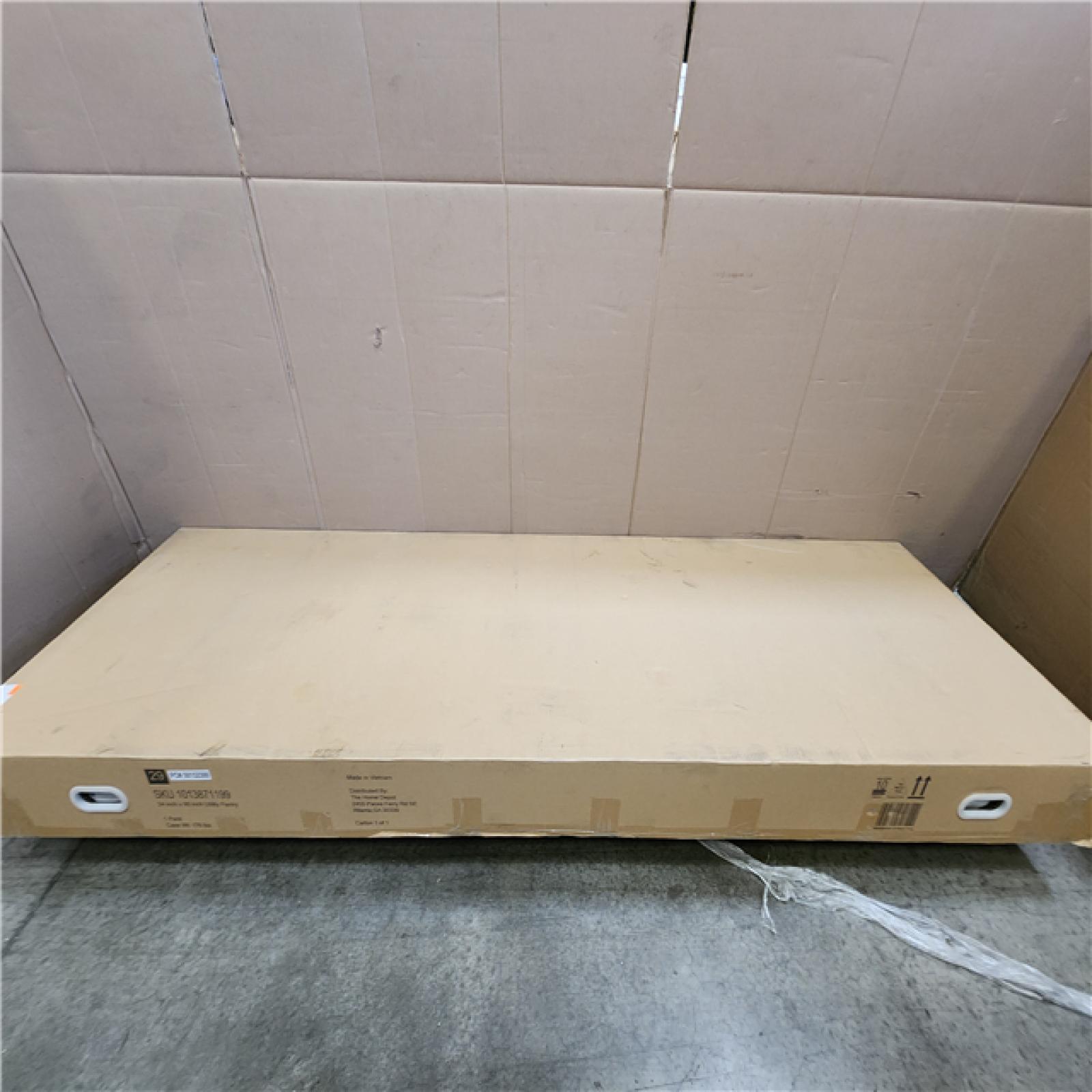Phoenix NEW Hampton Bay Leyton 24 in. W x 24 in. D x 90 in. H Ready to Assemble Plywood Slim Shaker Utility Pantry Kitchen Cabinet in White Oak
