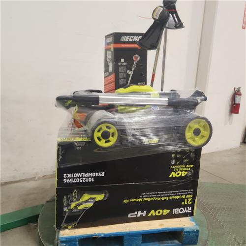 Dallas Location - As-Is Outdoor Power Equipment