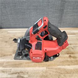 HOUSTON LOCATION - AS-IS Milwaukee FUEL 18V Lithium-Ion Brushless Cordless 7-1/4 in. Circular Saw (Tool-Only)
