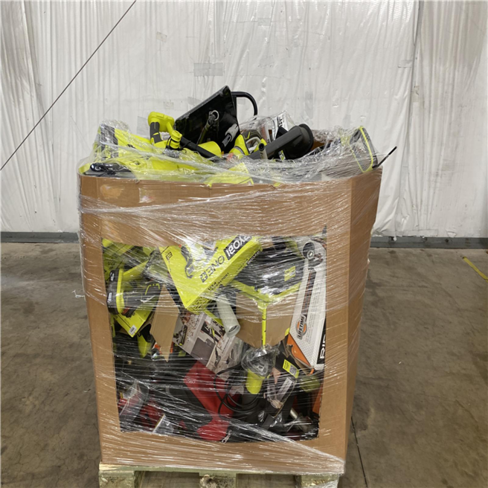 Houston Location AS IS - Tool Pallet