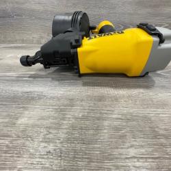 AS-IS DEWALT DW66C-1 2-1/2 Inch 15 Degree Coil Siding and Fencing Nailer