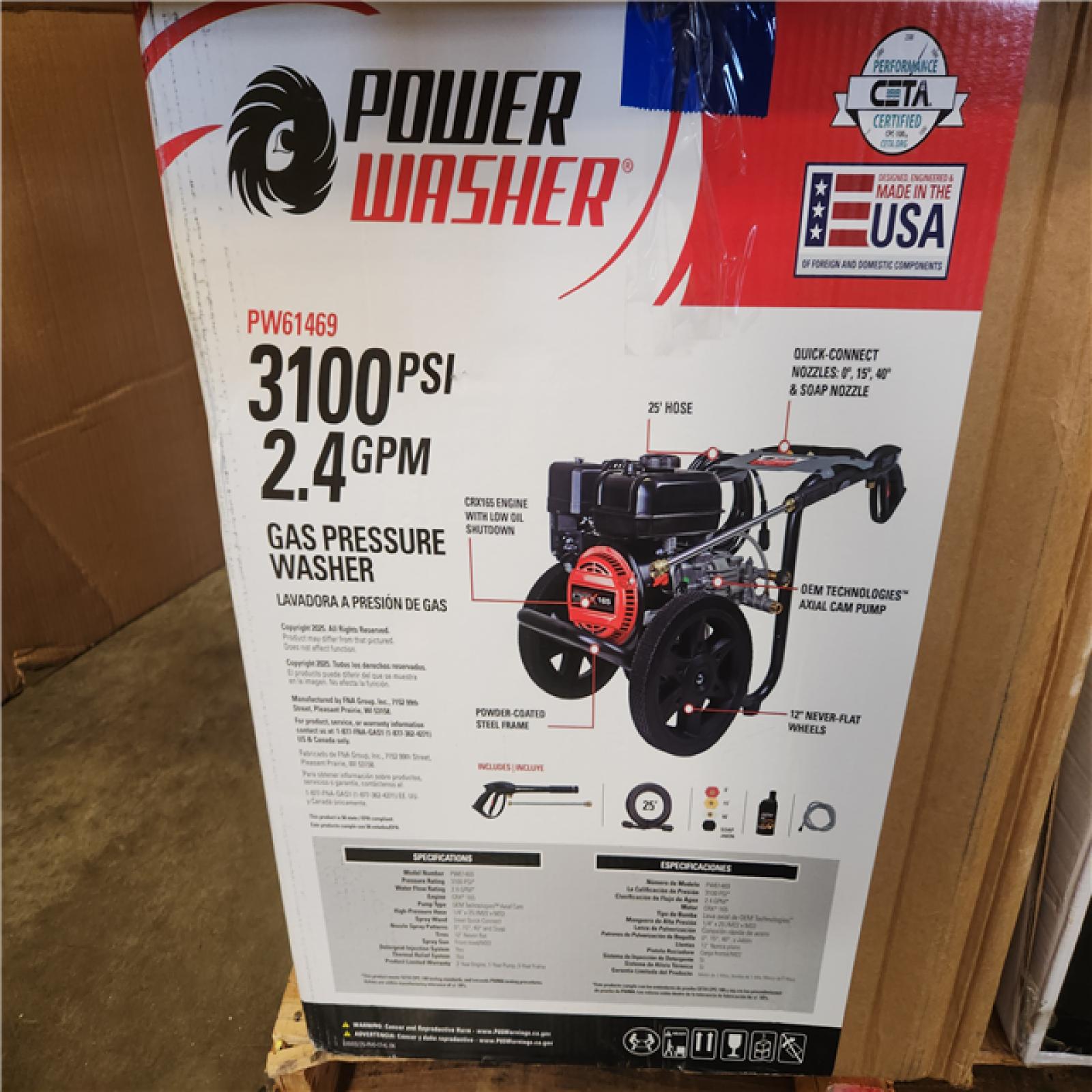 Phoenix AS-IS Monster Turbo Pallet