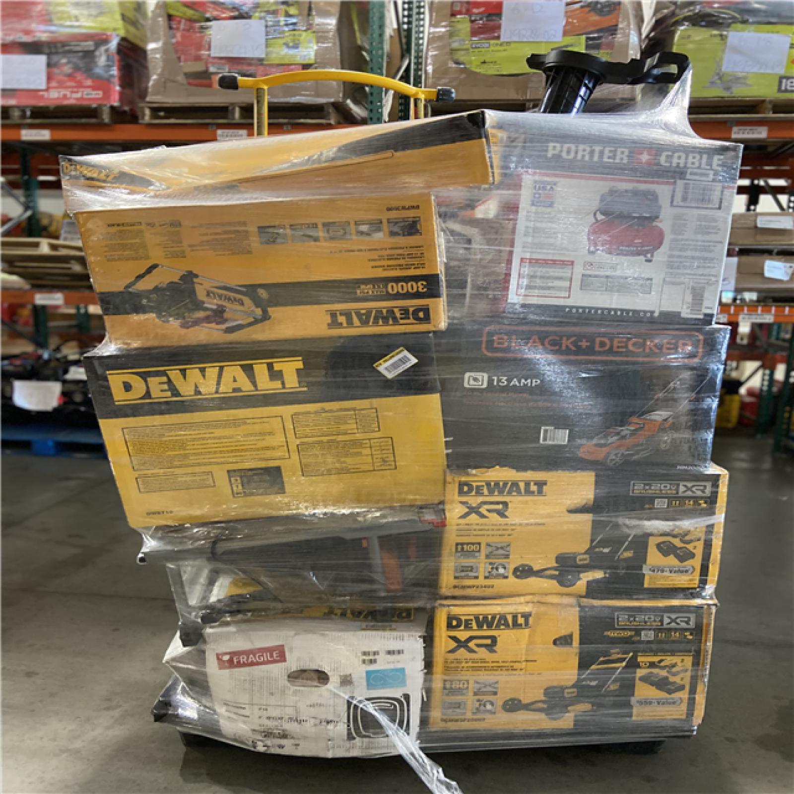 DALLAS LOCATION - AS-IS TOOL PALLET