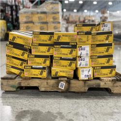 DALLAS LOCATION- AS-IS DEWALT 2-1/2 in. x 0.120-Gauge Bright Finish Framing Nails (2 000 per Box) (120 BOXES)