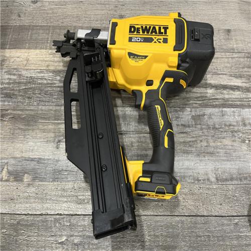 AS-IS DEWALT 20-Volt 21° Cordless Framing Nailer (Tool-Only)