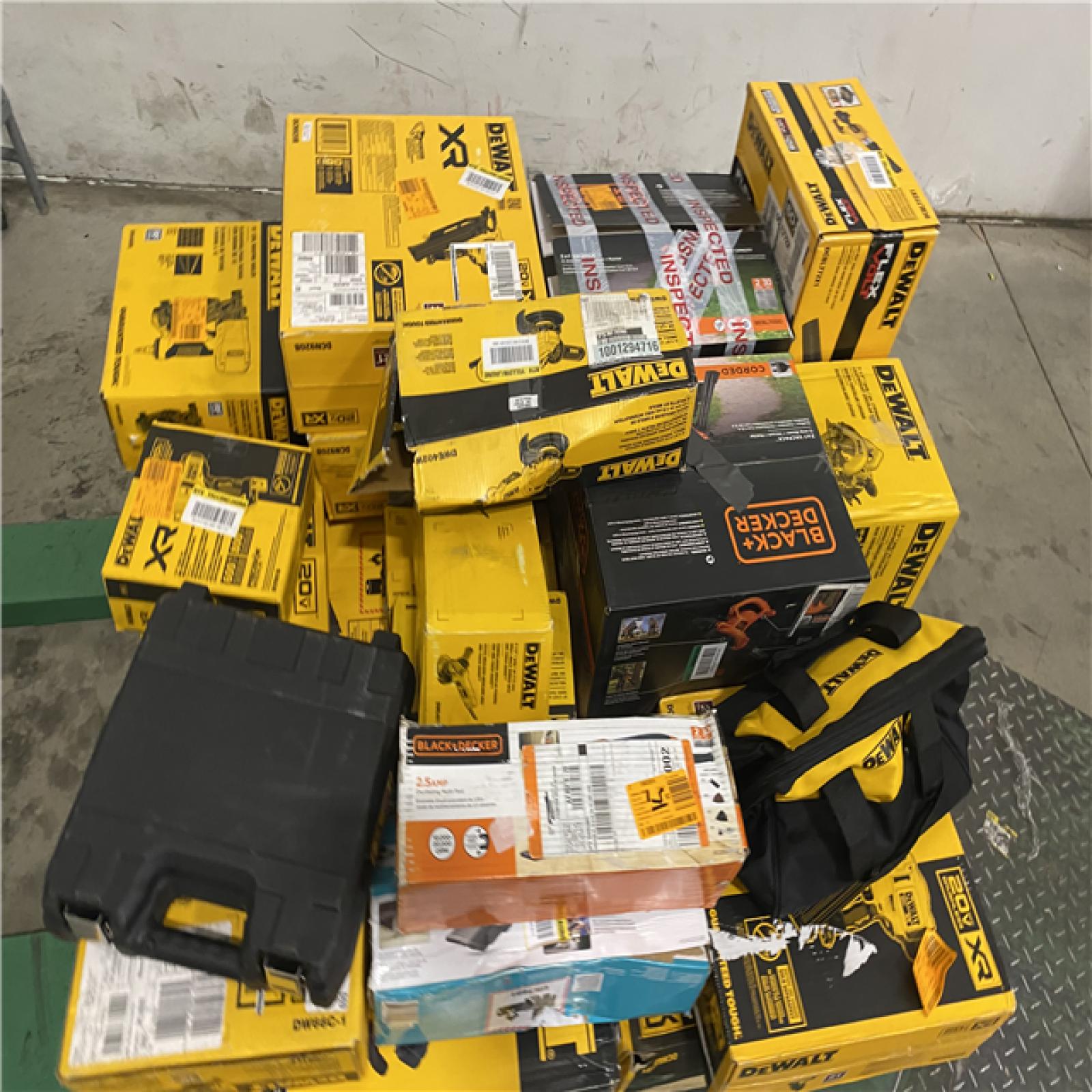 Dallas Location - As-Is Tool Pallet