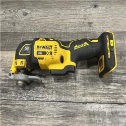 AS-IS DEWALT 20V MAX XR Cordless Brushless 3-Speed Oscillating Multi Tool Kit
