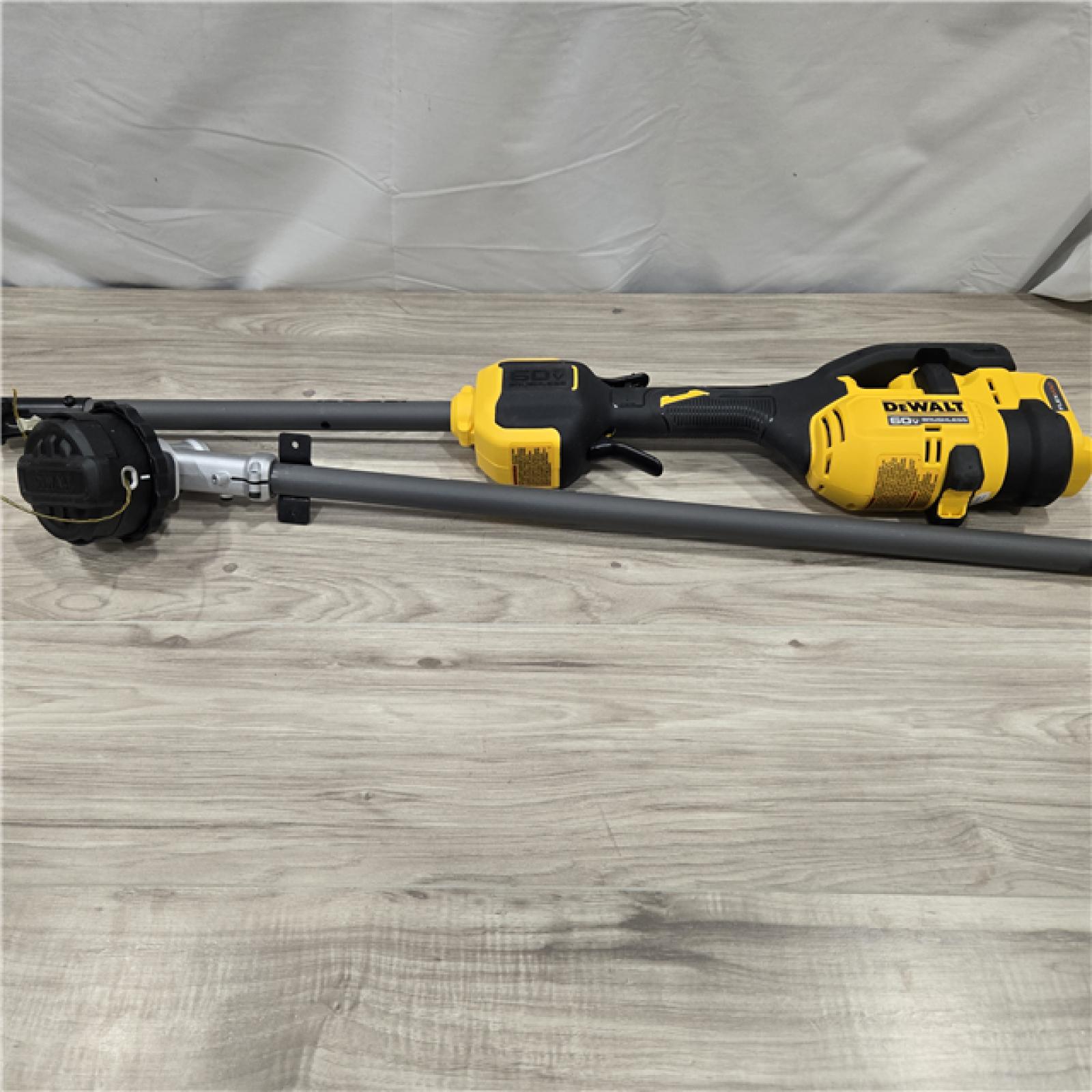 GOOD! - DeWALT 17 Li-Ion Attachment Capable String Trimmer (Tool-Only)