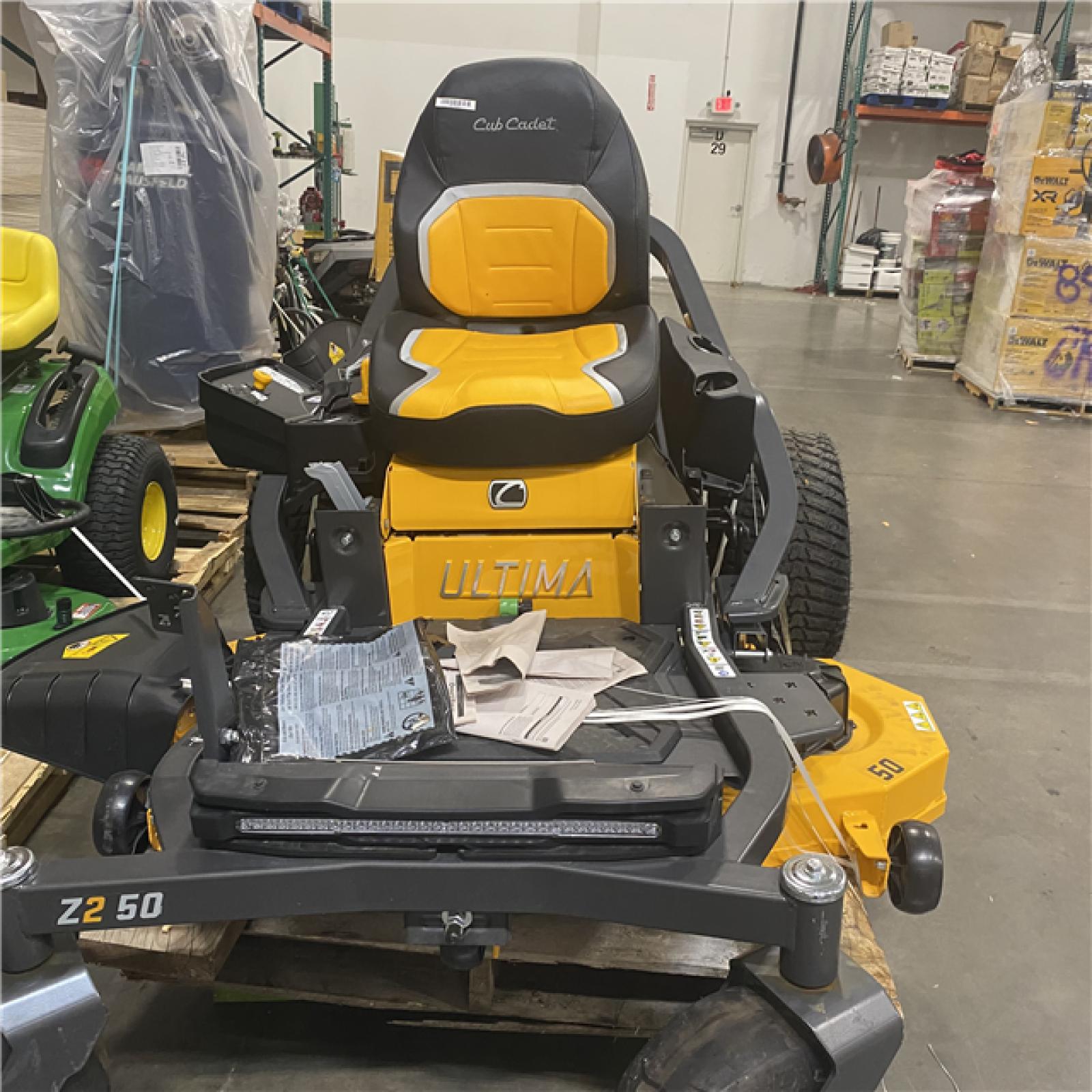 Dallas Location - As-Is Cub Cadet Ultima Z2 50in.Gas Zero Turn Riding Lawn Mower