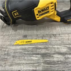 AS-IS DEWALT 20V MAX Cordless Brushless Reciprocating Saw (Tool Only)