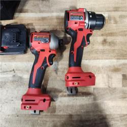 Milwaukee 2 Tool Combo Kit W/ (2) Battery & Charger