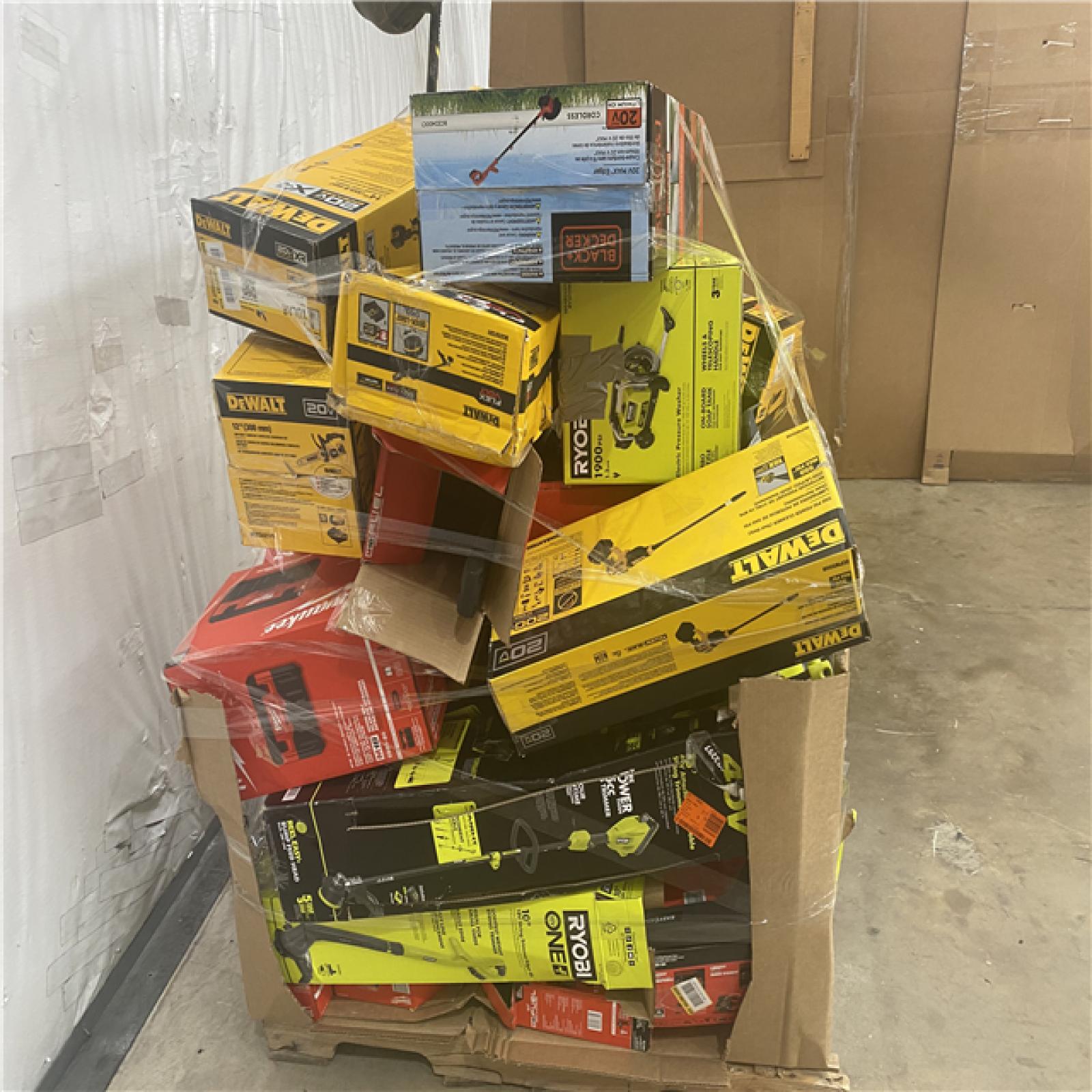 Houston Location - AS-IS Tool Pallet